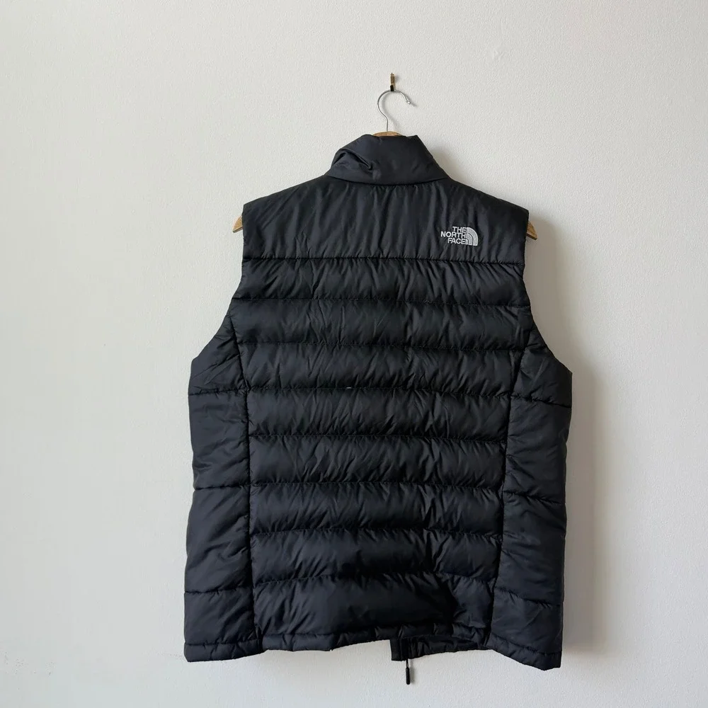 Men's The North Face Aconcagua Puffer Vest in‎ Black size Medium